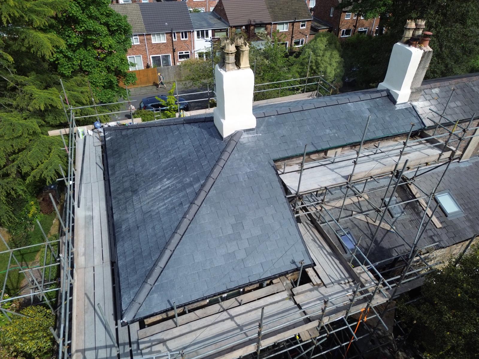 New Roofs